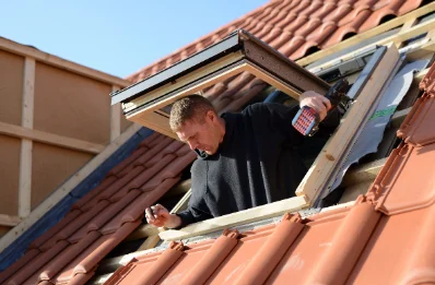 Pose de fenêtres de toit Velux à Bassemberg
